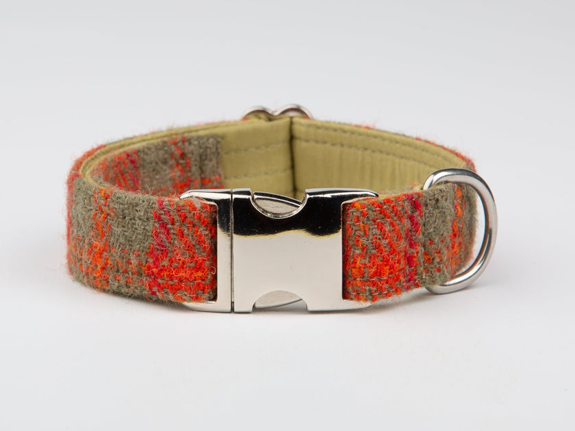 Harris tweed dog harness best sale