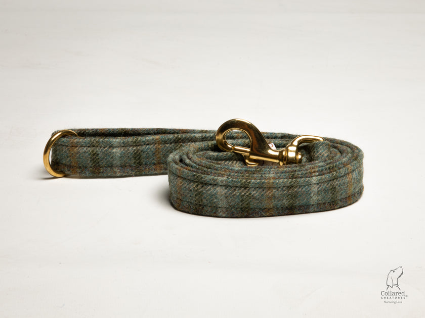 Luxury Harris Tweed Dog Leads  Collared Creatures – Collared Creatures LTD