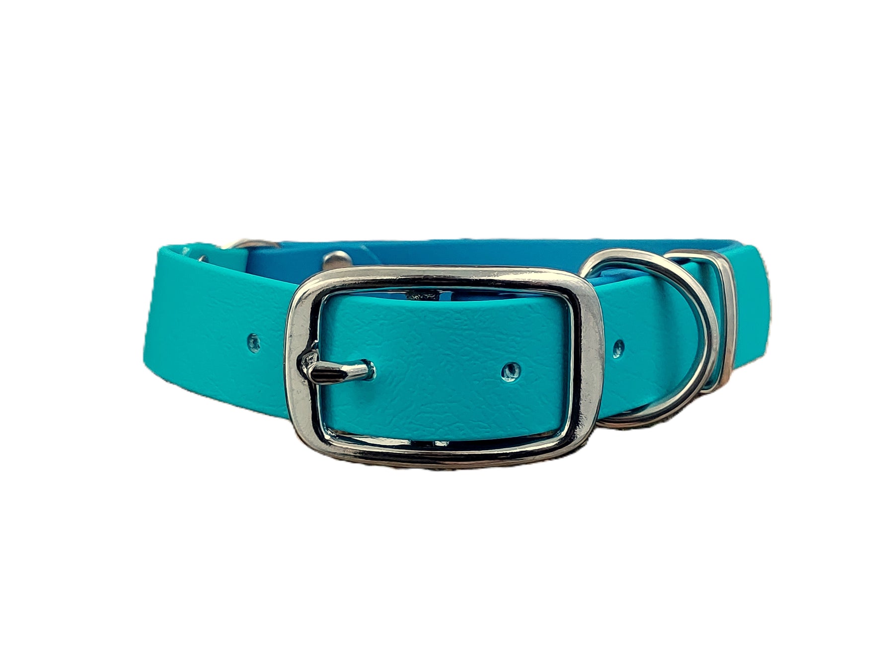 Leather Bee Dog Collar cheapest with Turquoise