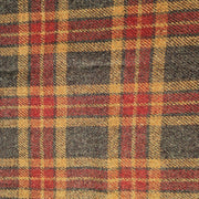 Autumnal Check-Buckle Fastening Luxury Harris Tweed Dog Collar
