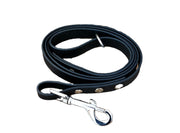 Black Waterproof Biothane Dog Lead