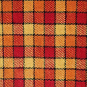 Sunset Check-Buckle Fastening Luxury Harris Tweed Dog Collar