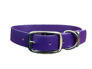 Violet Waterproof Biothane Buckle Dog Collar Handmade in Yorkshire