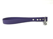 Violet Waterproof Biothane Traffic Handle Handmade in Yorkshire