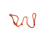  Neon Orange  Handmade Rope Slip or Clip lead