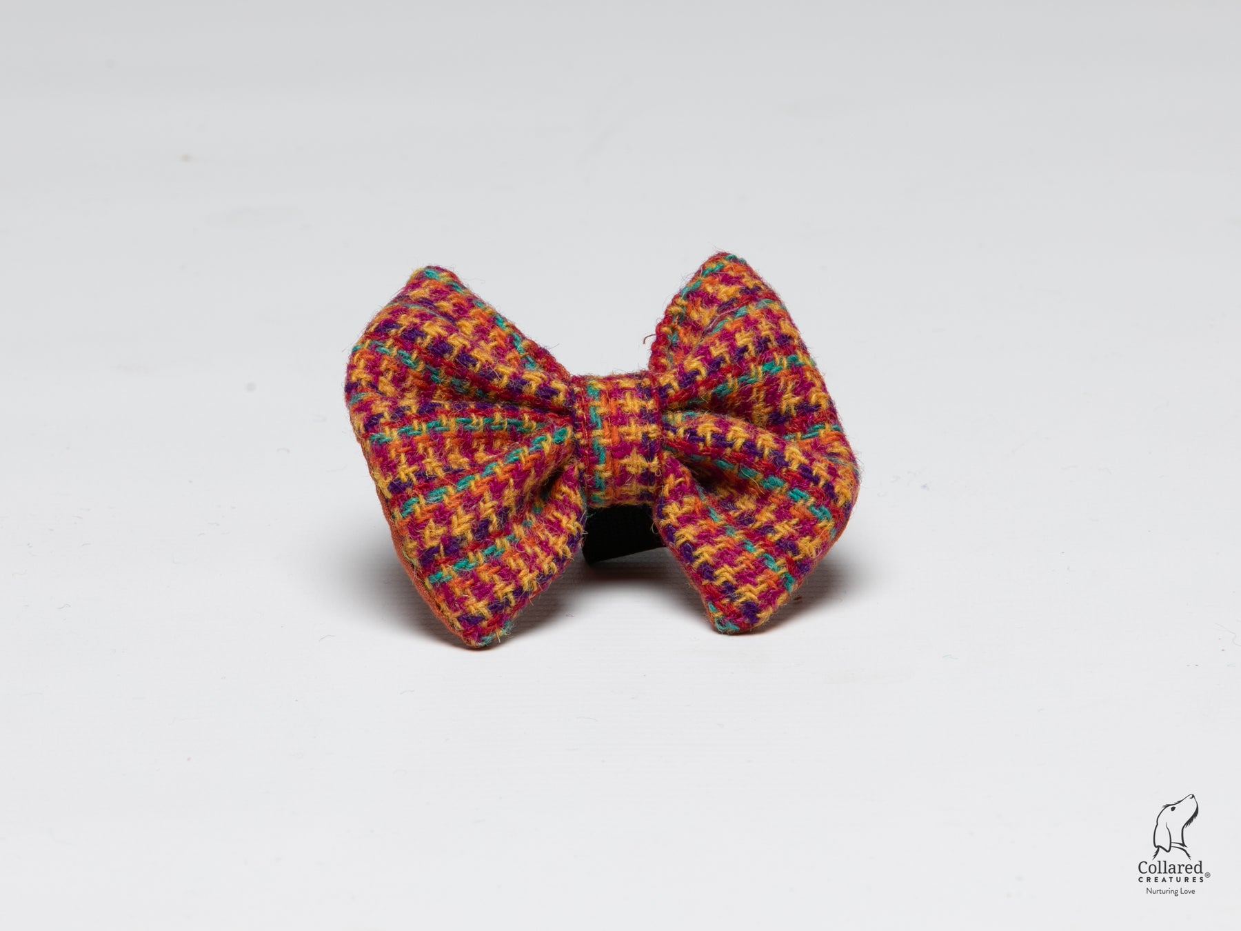 Tweed dog hotsell bow tie