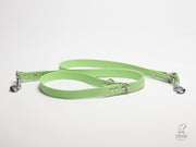 handmade-apple-green-waterproof-biothane-dog-training-lead|collaredcreatures