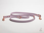 handmade-pastel-pink-waterproof-biothane-training-lead|collaredcreatures